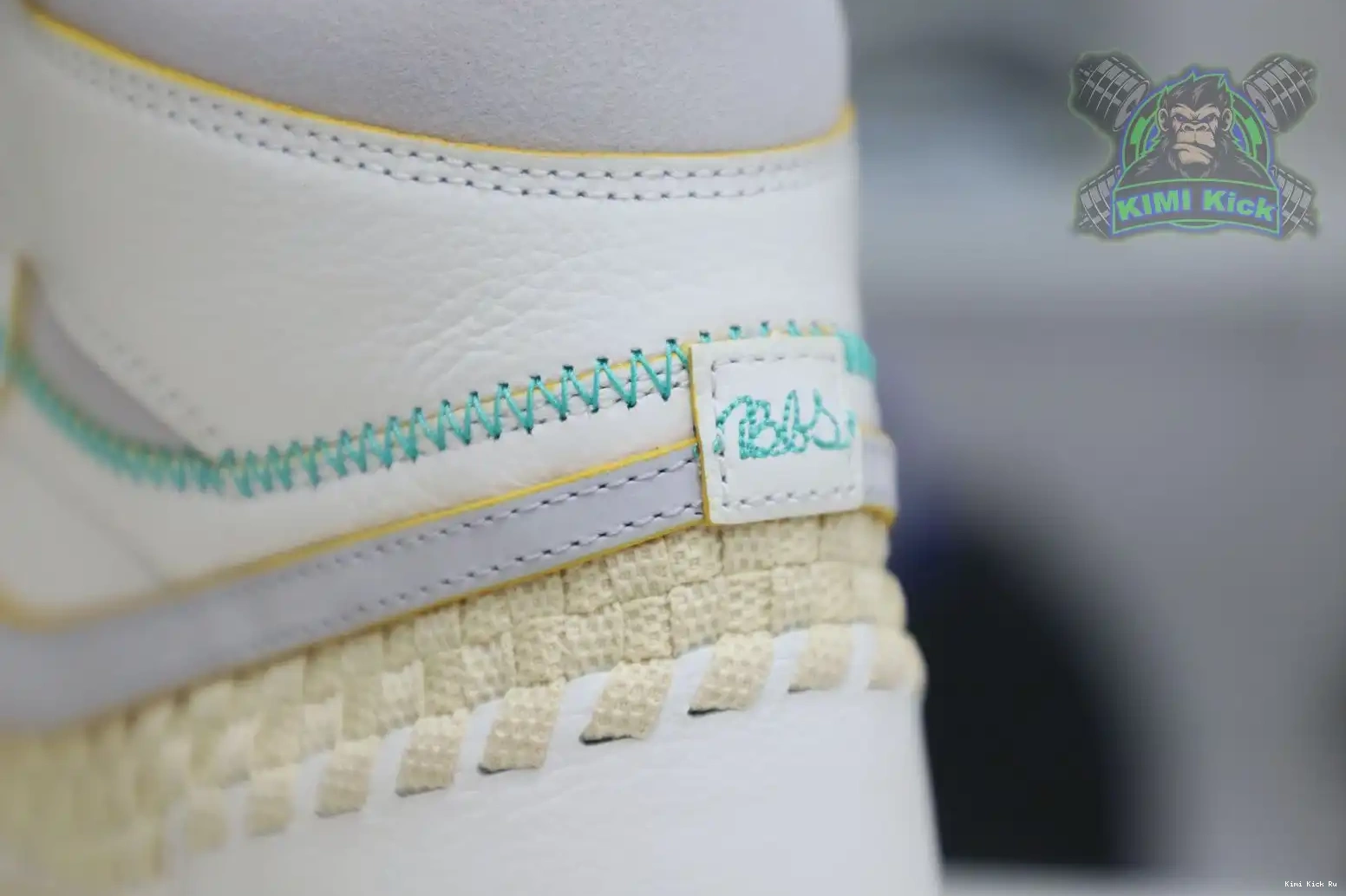 Beauty Bephies Union Supply 1 Air Summer'96 Kimikick x x Jordan Jordan OG High 0705
